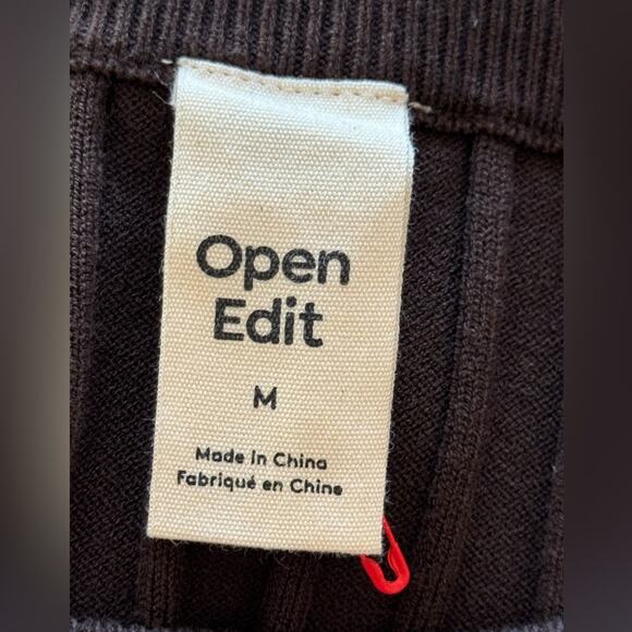 New ~ OPEN EDIT ~ Perfect VISCOSE fall  Sweater Skirt ~ Size M - Picture 5 of 6